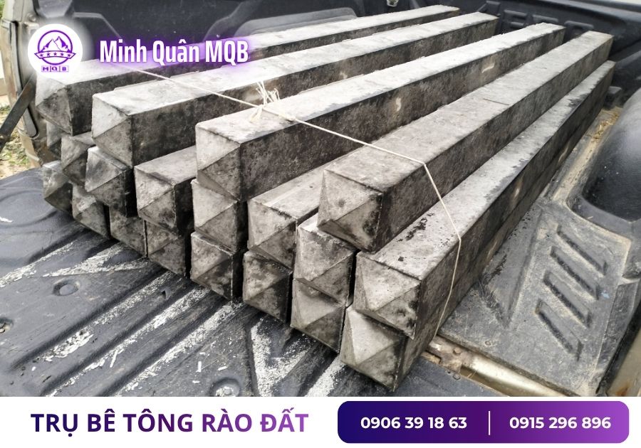 Báo giá trụ bê tông tại xưởng mới nhất 2026 10 bao gia tru be tong