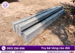 Báo giá trụ hàng rào