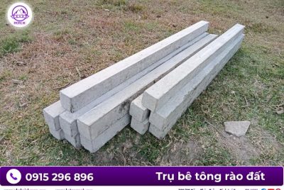 Báo giá trụ hàng rào 2026