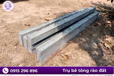 Báo giá trụ hàng rào