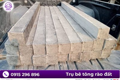 Báo giá trụ hàng rào tại Miền Nam