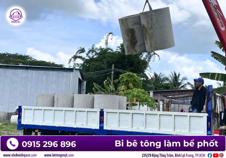 be phot bang cong bi duc san