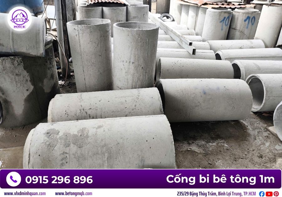 Cách bố trí bi cống D300 thoát nước cho KCN 2 Bi cống D300 thoát nước cho KCN
