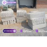 bó vỉa hè bê tông đúc sẵn