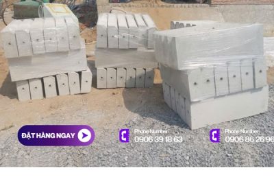 bó vỉa hè bê tông đúc sẵn