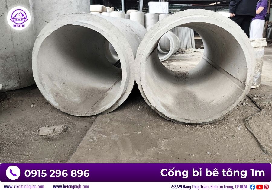 Cách bố trí bi cống D300 thoát nước cho KCN 5 Cách lắp đặt bi cống D300 thoát nước