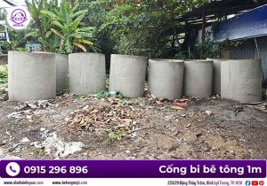 Cách tính đốt bi bê tông