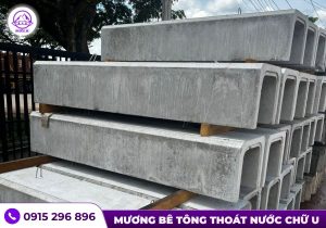 Cấu kiện mương U BTCT