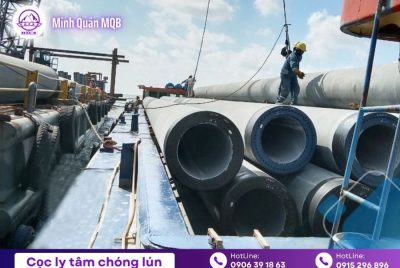coc be tong D400 cap tai a lam mong