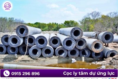 Cọc ly tâm PHC D350