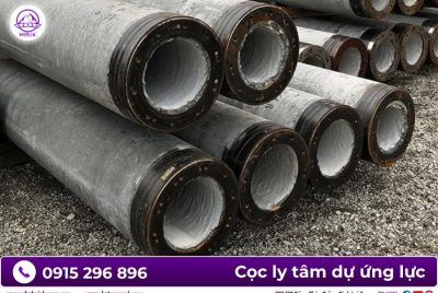 coc ly tam PHC D350 lam mong xuong