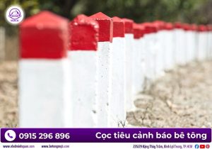 Cọc mốc chỉ giới bê tông