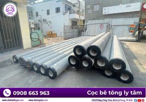 Cọc tròn dự ứng lực