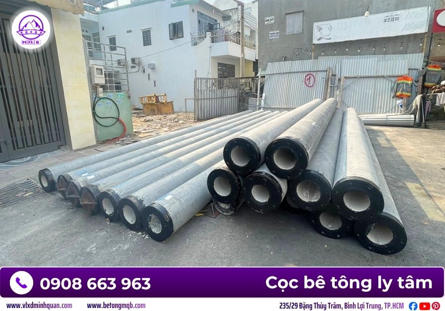 Cọc tròn dự ứng lực