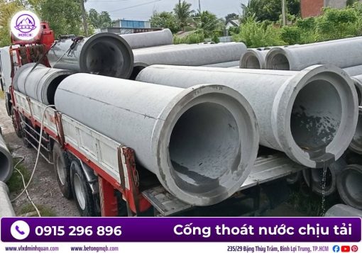 Cống bê tông ly tâm 4m