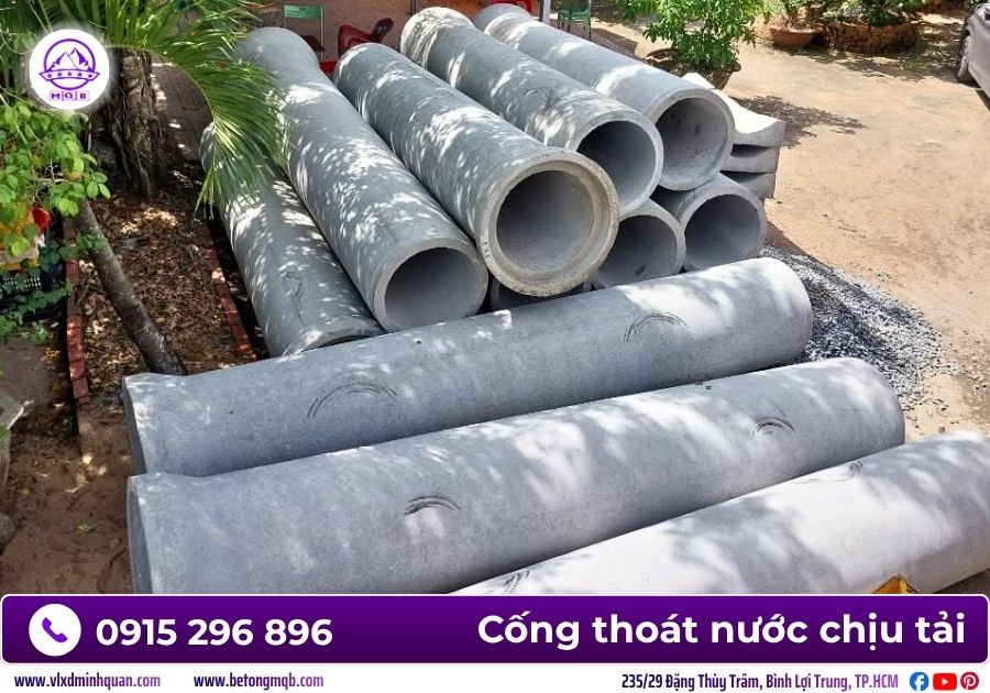 Cống bê tông ly tâm 4m chịu tải
