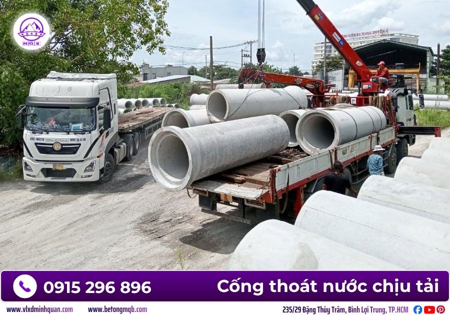 Kinh nghiệm chọn mua cống bê tông ly tâm 4m