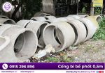 Cống làm bể phốt