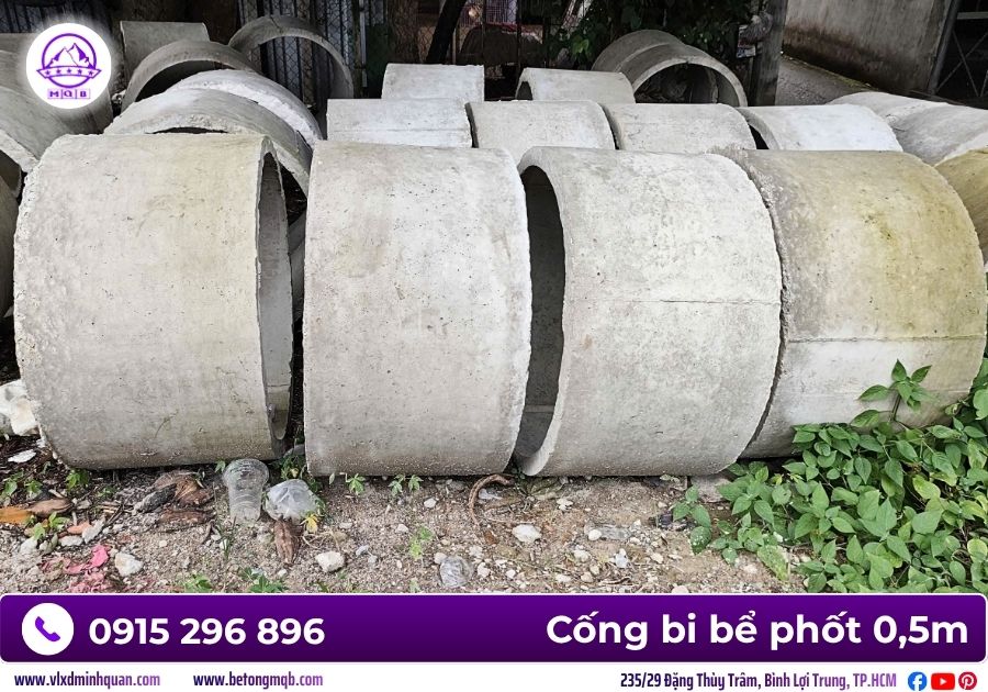Cống làm bể phốt cao nửa mét đường kính 800mm 10 Cống làm bể phốt D800