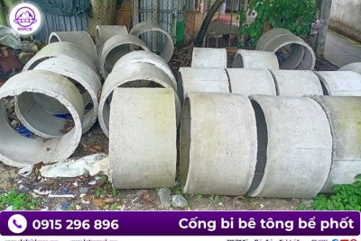 Cống làm bể phốt cao nửa mét đường kính 800mm 7 Cống làm bể phốt tại Miền Nam