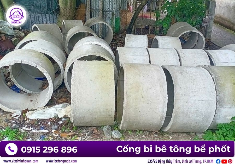 Cống làm bể phốt cao nửa mét đường kính 800mm 12 Cống làm bể phốt tại Miền Nam