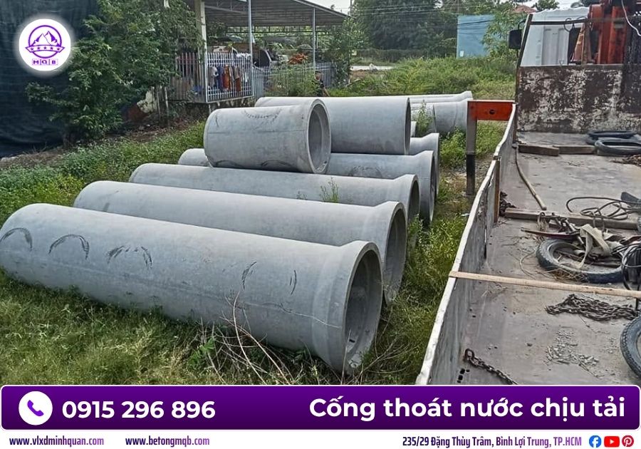 Cống ly tâm chịu tải 4m