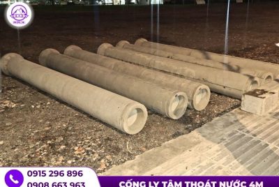 Cống thoát nước D300 chịu lực cho công trình Miền Nam 9 cong thoat nuoc D300 ly tam
