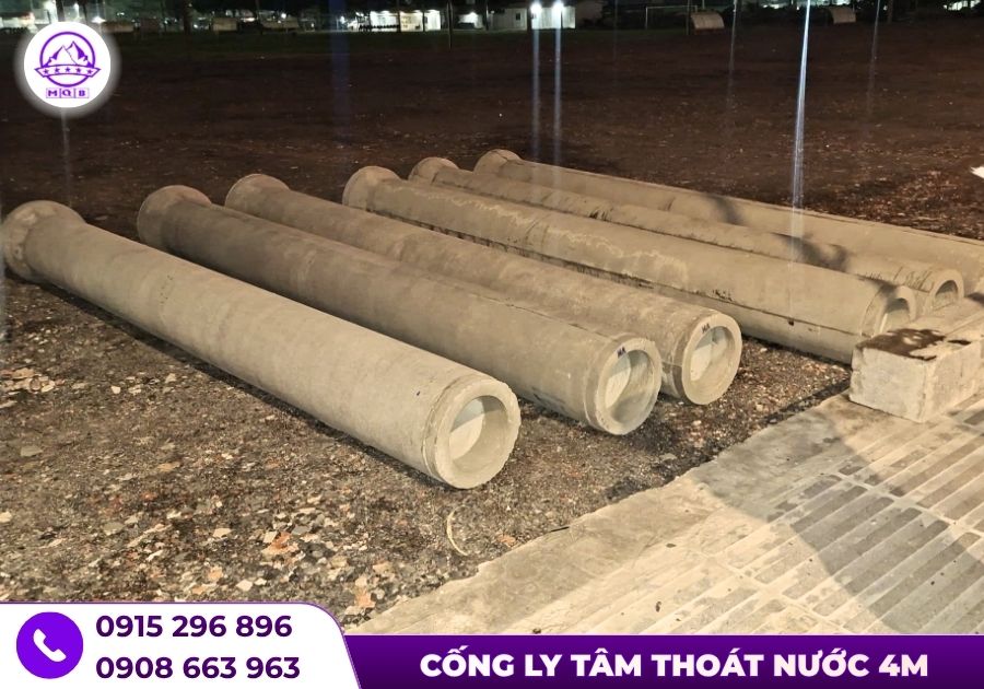 Cống thoát nước D300 chịu lực cho công trình Miền Nam 12 cong thoat nuoc D300 ly tam