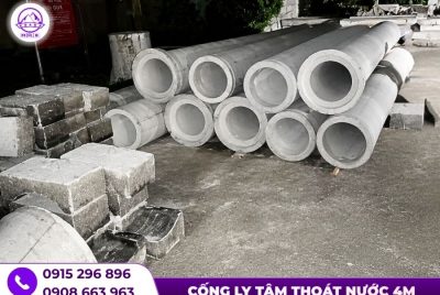 Cống thoát nước D300 chịu lực cho công trình Miền Nam 8 cong thoat nuoc D300 tai long thanh
