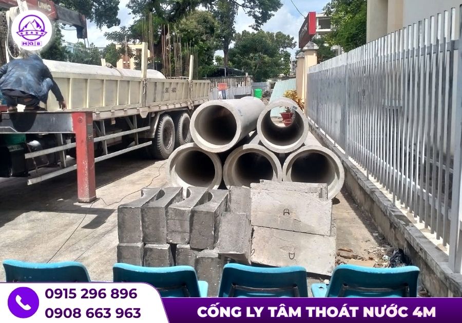 Cống thoát nước D300 chịu lực cho công trình Miền Nam 15 cong thoat nuoc D300 tai mien nam