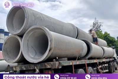 Cống thoát nước vỉa hè