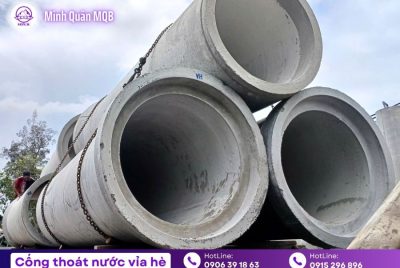 Cống thoát nước vỉa hè ly tâm dài 4m tại Miền Nam 9 Cống thoát nước vỉa hè cao cấp