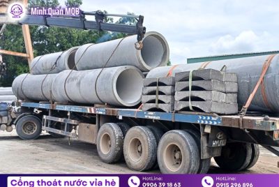 Cống thoát nước vỉa hè ly tâm dài 4m tại Miền Nam 7 Cống thoát nước vỉa hè tại Miền Nam