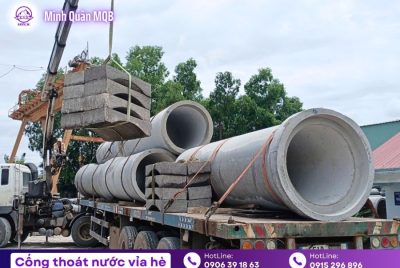 Cống thoát nước vỉa hè ly tâm dài 4m tại Miền Nam 6 Cung cấp cống thoát nước vỉa hè