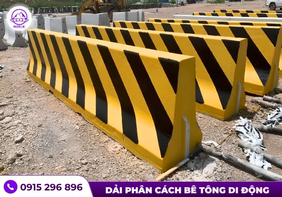 Cung cấp dải phân cách BTCT
