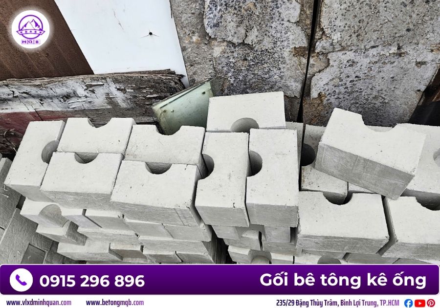 Cung cấp gối kê ống D168 giao hàng nhanh Miền Nam 10 Cung cấp gối kê ống D168