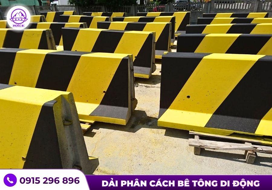 Dải phân cách BTCT 2026