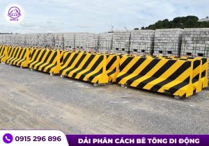 Dải phân cách BTCT