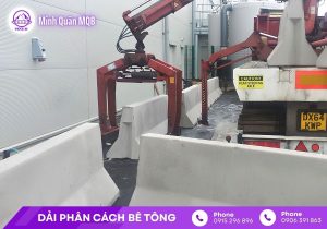 Dải phân cách đúc sẵn