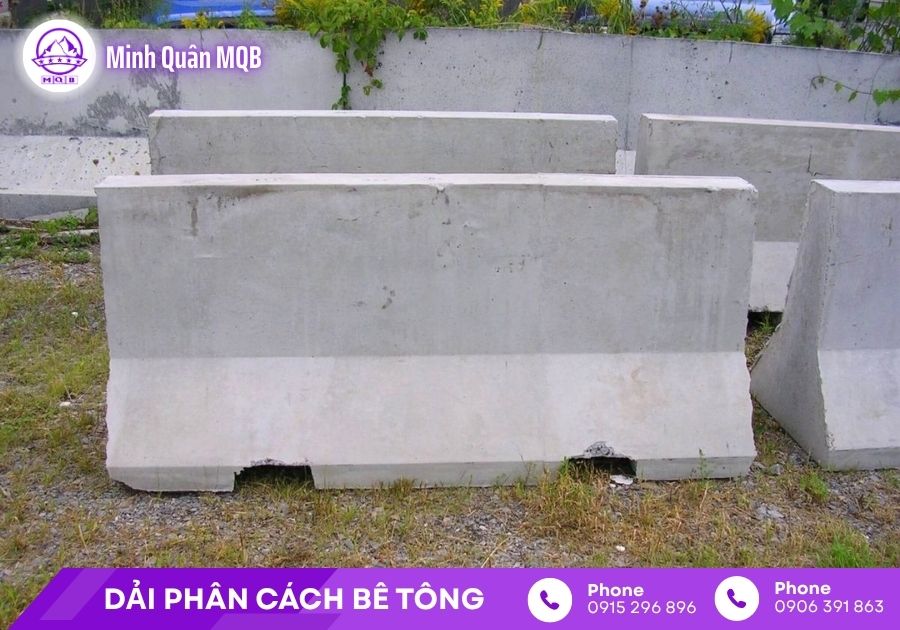 4 bước để chọn dải phân làn bê tông phù hợp ngân sách 1 Dải phân làn bê tông đúc sẵn