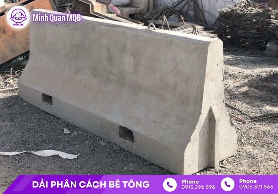 4 bước để chọn dải phân làn bê tông phù hợp ngân sách 3 Dải phân làn bê tông
