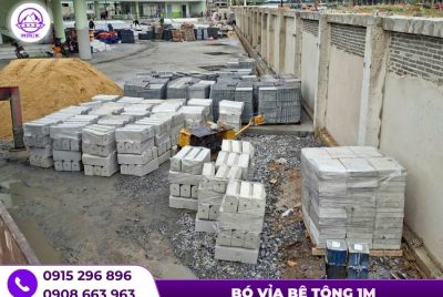 Giá bó vỉa bê tông đúc sẵn