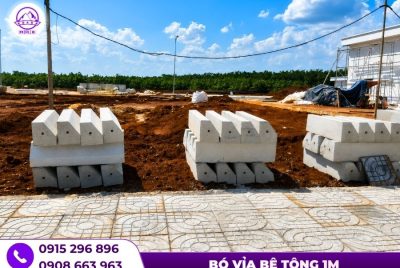Giá bó vỉa bê tông tại Miền Nam