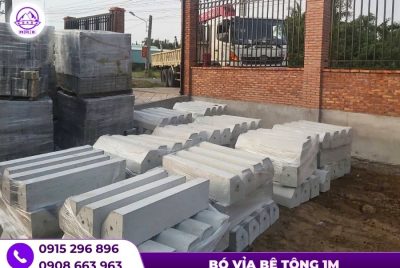 Giá bó vỉa bê tông tại xưởng