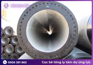 Giá cọc ly tâm