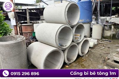 Giá cống bi thoát nước tại xưởng mới nhất 9 gia cong bi 1m