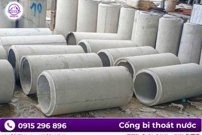 Giá cống bi thoát nước tại xưởng mới nhất 8 gia cong bi duc san