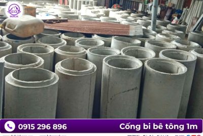 Giá cống bi thoát nước tại xưởng mới nhất 7 gia cong bi tai xuong