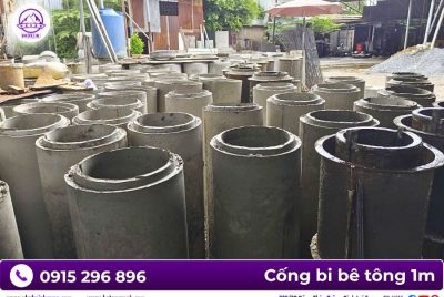 Giá cống bi thoát nước tại xưởng mới nhất 6 gia cong bi thaot nuoc
