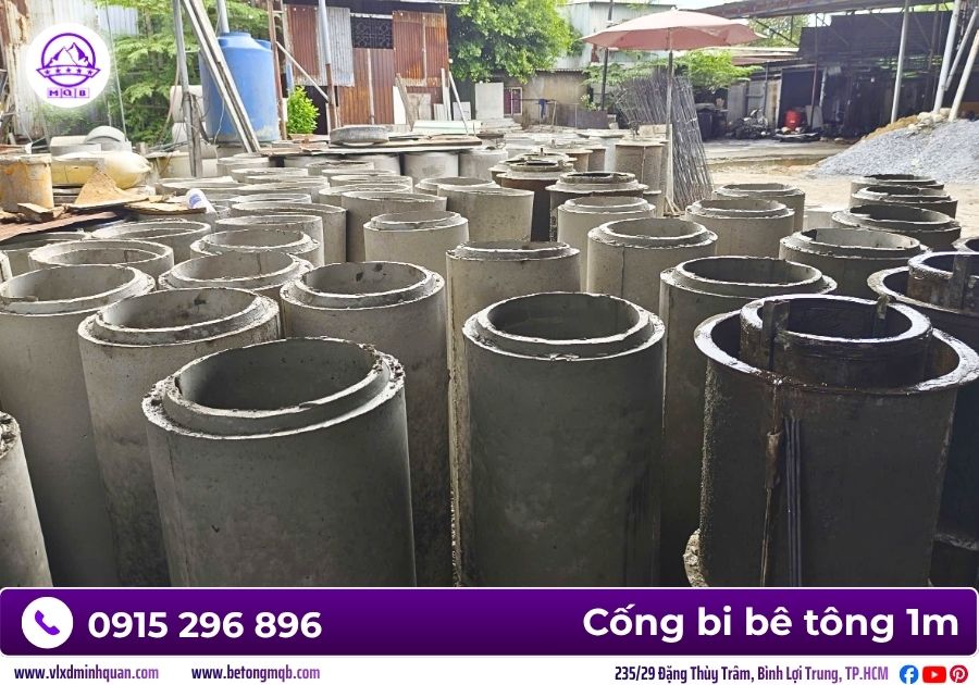Giá cống bi thoát nước tại xưởng mới nhất 13 gia cong bi thaot nuoc